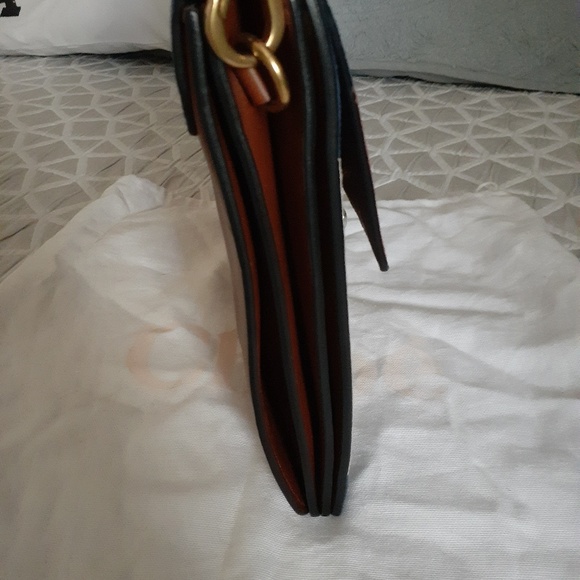 Chloe multicolor patchwork faye bag - Picture 6 of 8